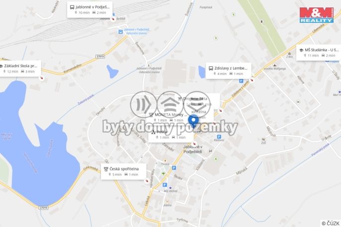 Pronájem, Byt 2+kk, Jablonné v Podještědí