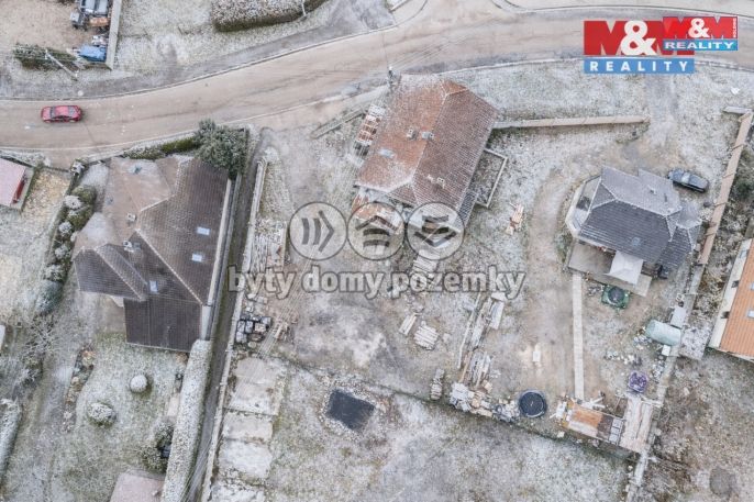 Prodej, Rodinný dům, Kamenný Újezd