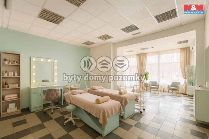 Pronájem, Obchod a služby, Ostrava