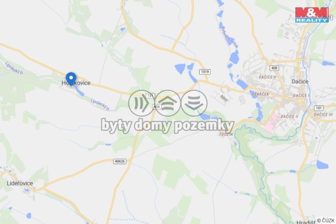 Prodej, Rodinný dům, Dačice