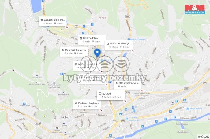 Prodej, Byt 3+kk, Náchod