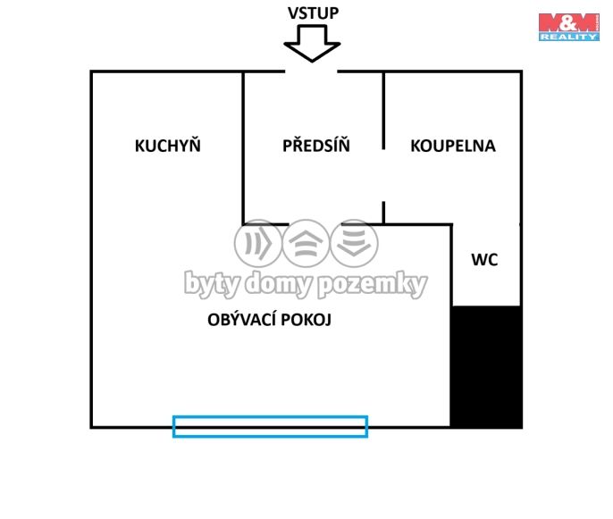 Prodej, Byt 1+kk, Kopřivnice