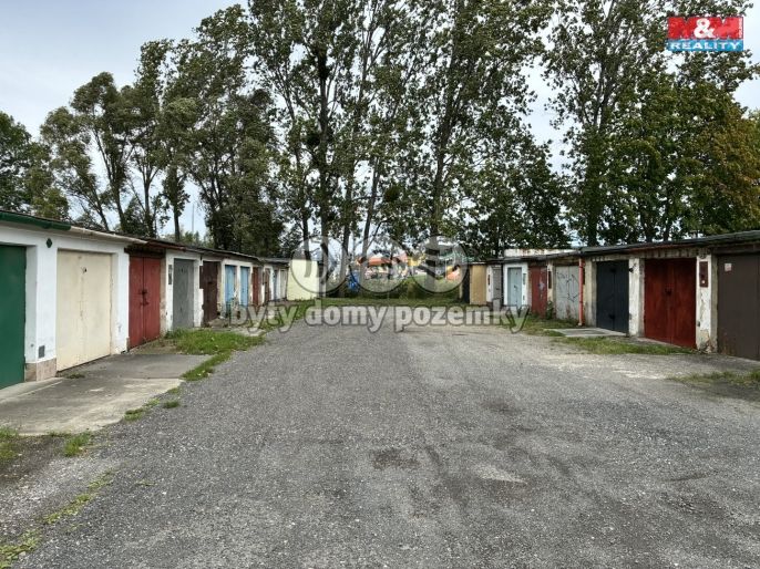 Prodej, Garáž, Ostrava