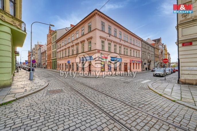 Pronájem, Byt 3+kk, Plzeň