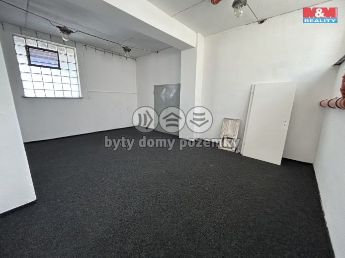 Pronájem, Sklad, Louny