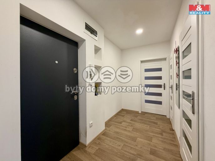 Pronájem, Byt 2+1, Chomutov