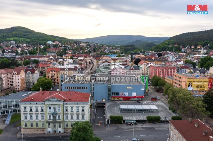 Pronájem, Obchod a služby, Děčín