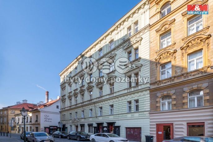 Pronájem, Byt 3+1, Praha