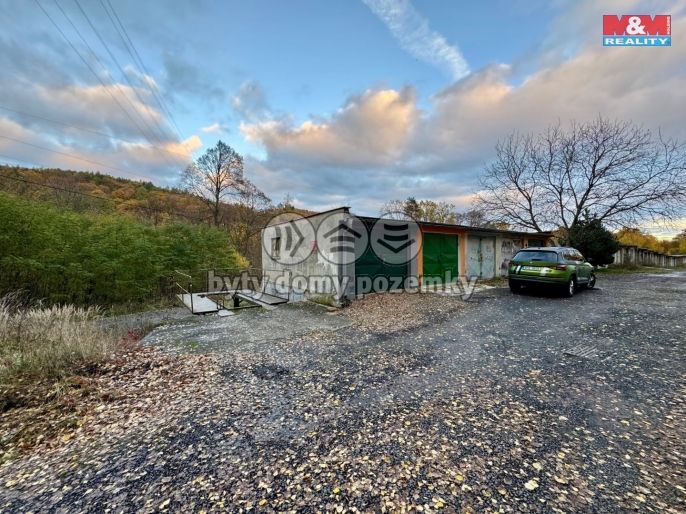 Pronájem, Garáž, Chomutov