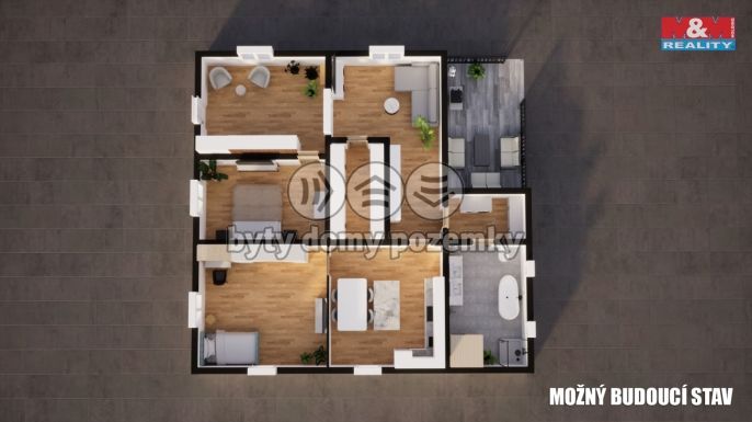 Prodej, Rodinný dům, Kamenický Šenov