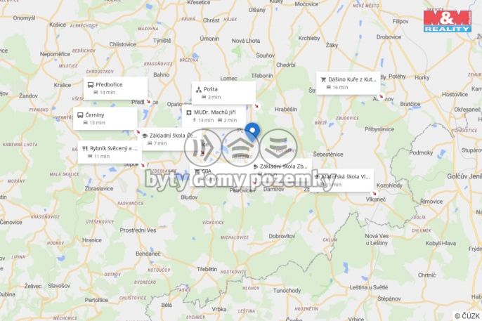 Prodej, Rodinný dům, Paběnice