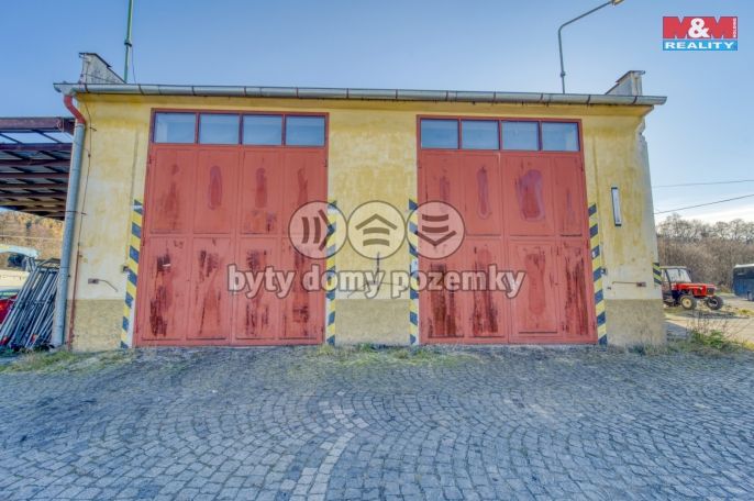 Pronájem, Výrobní objekt, Sušice