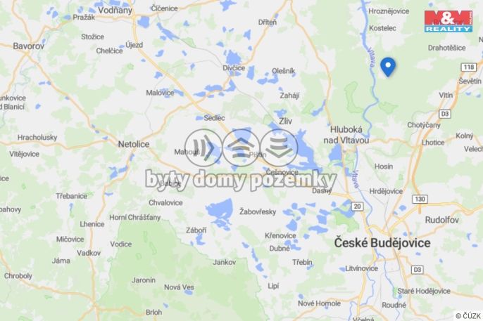 Prodej, Chalupa, Hluboká nad Vltavou