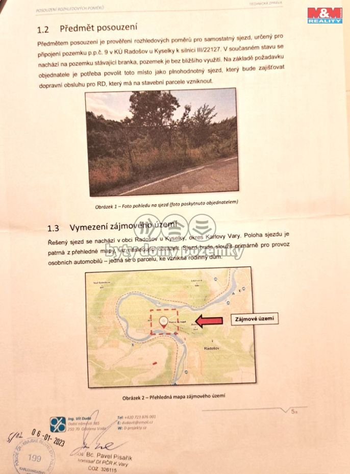 Prodej, Pozemek k bydlení, Kyselka