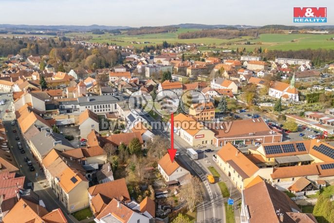 Prodej, Rodinný dům, Horažďovice