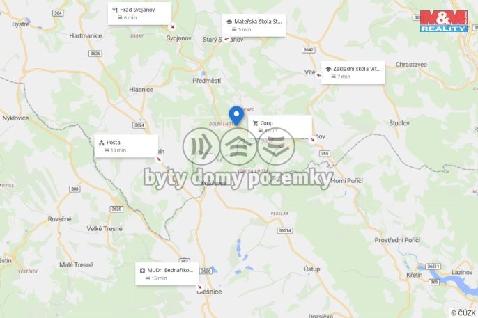 Prodej, Rodinný dům, Svojanov