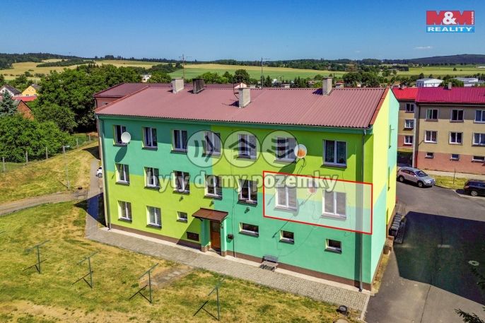 Prodej, Byt 3+1, Krásné Údolí