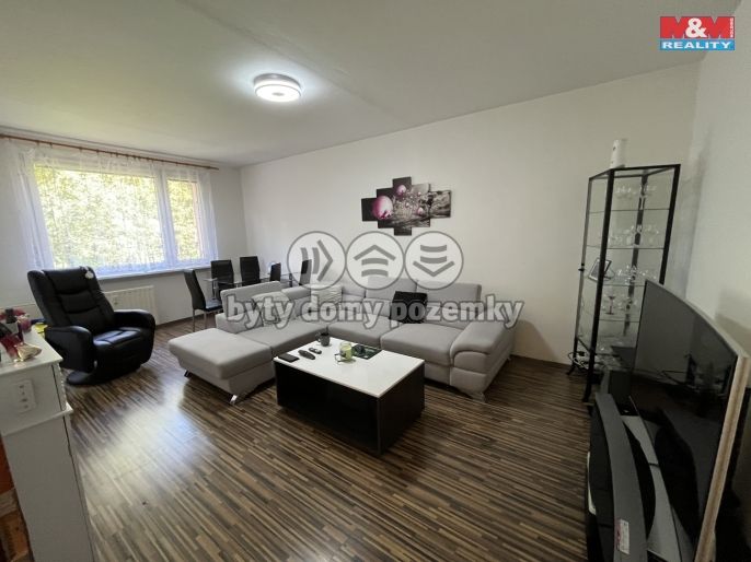 Pronájem, Byt 2+1, Děčín