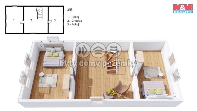 Prodej, Rodinný dům, Šonov