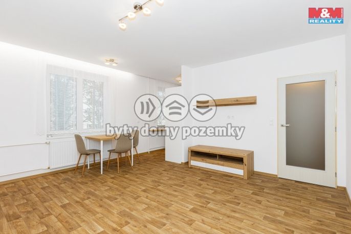 Pronájem, Byt 3+kk, Pardubice