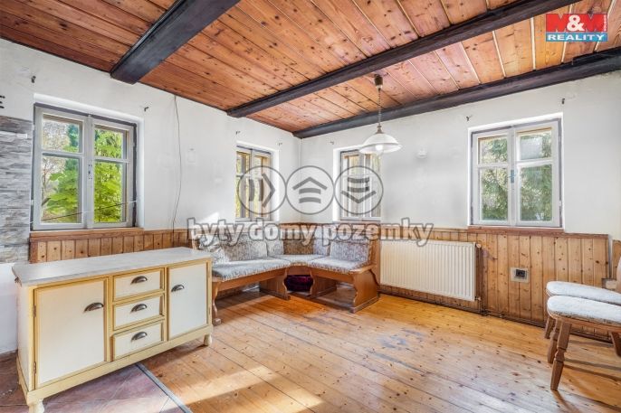 Prodej, Rodinný dům, Rybniště