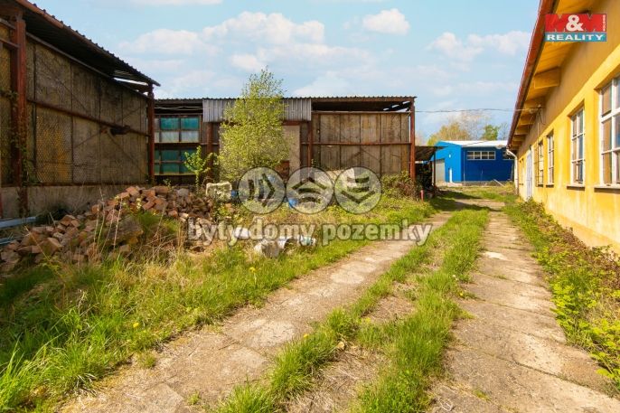 Pronájem, Sklad, Horní Bříza