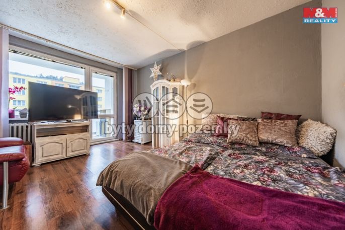 Prodej, Byt 2+1, Kadaň