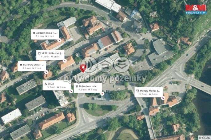 Prodej, Byt 3+1, Český Krumlov