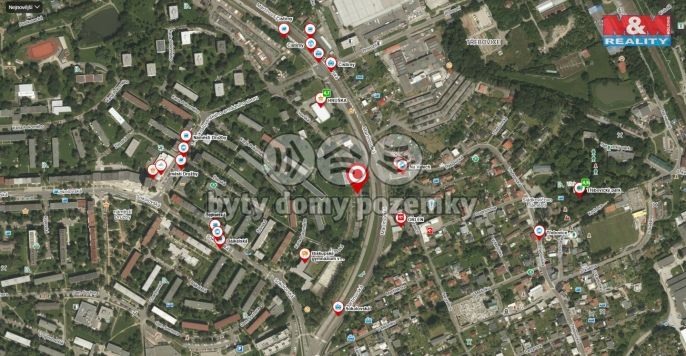 Prodej, Garáž, Ostrava