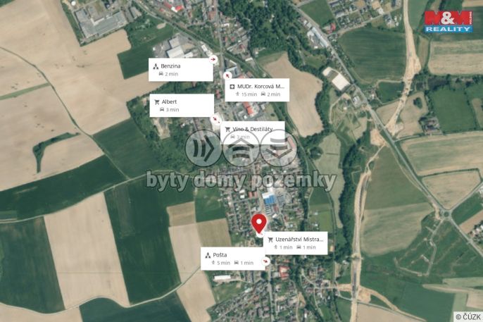 Pronájem, Byt 1+kk, Klatovy