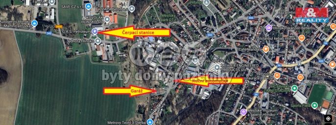 Prodej, Garáž, Hlinsko