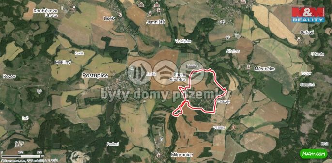 Pronájem, Zahrada, Postupice