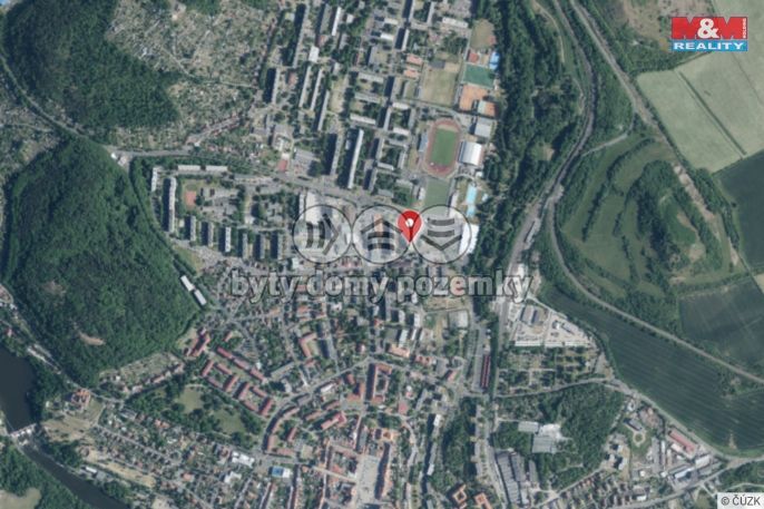 Prodej, Byt 1+kk, Kadaň