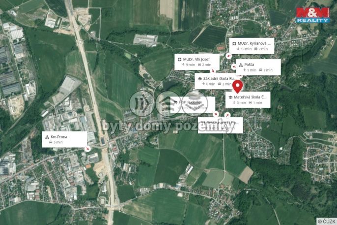 Prodej, Pozemek k bydlení, Rudolfov