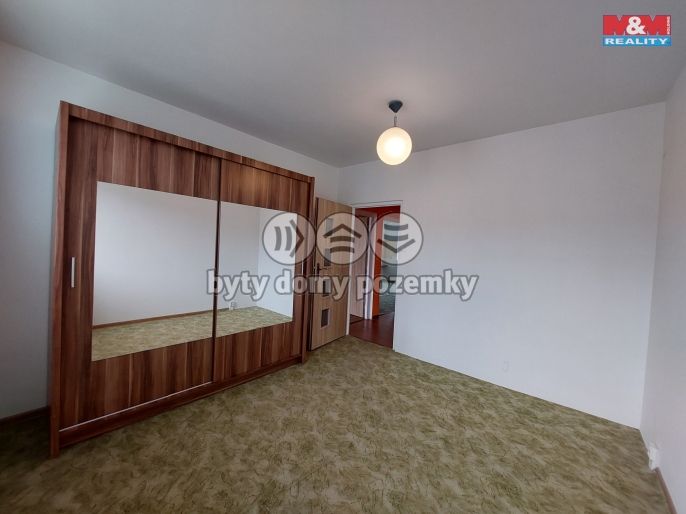 Pronájem, Byt 3+1, Klášterec nad Ohří