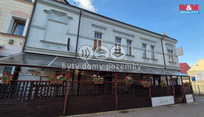 Pronájem, Nájemní dům, Kladno