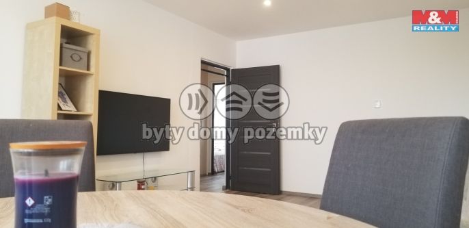 Pronájem, Byt 3+1, Louny