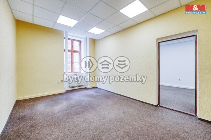 Pronájem, Kancelářský prostor, Plzeň