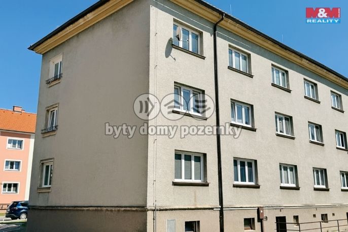 Prodej, Byt 2+1, Bechyně