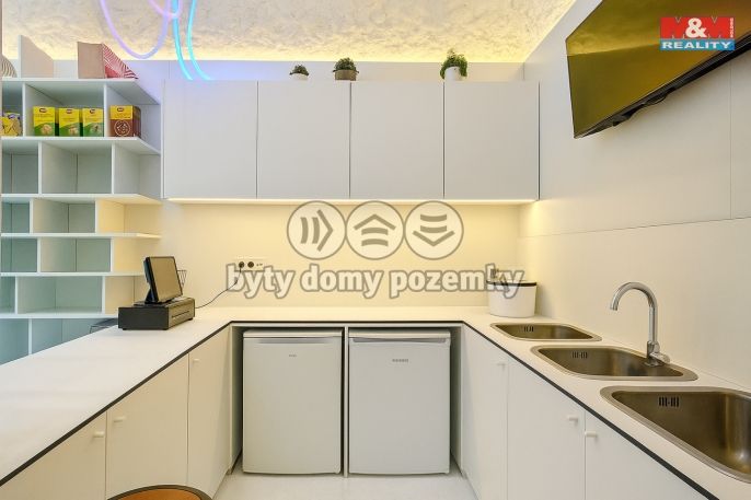 Pronájem, Obchod a služby, Praha