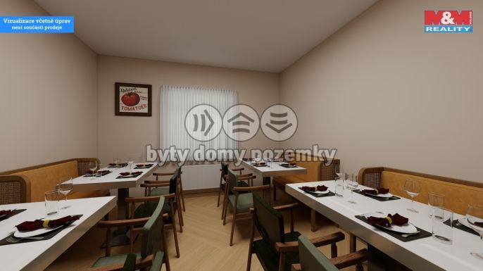 Prodej, Restaurace, stravování, Dubí
