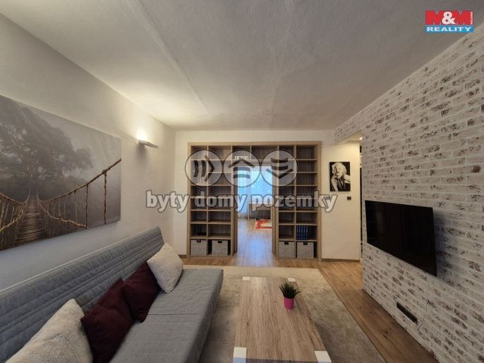 Pronájem, Byt 3+1, Praha