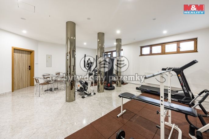 Pronájem, Byt 1+1, Chlumec