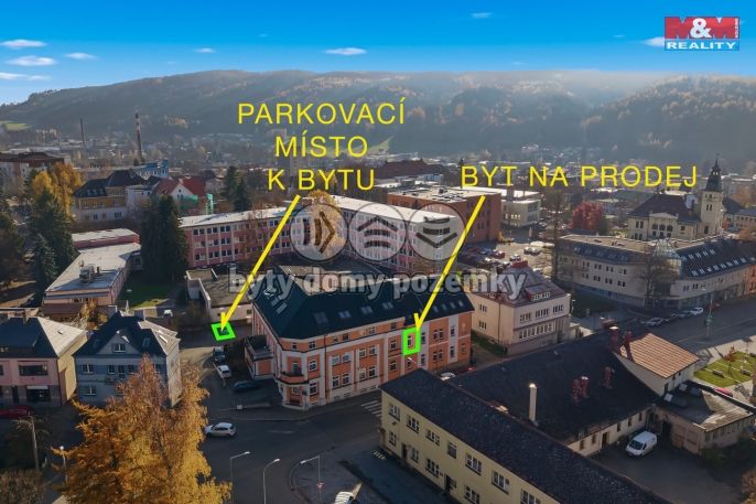 Prodej, Byt 1+1, Ústí nad Orlicí