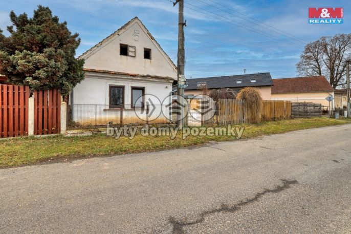 Prodej, Rodinný dům, Červené Poříčí