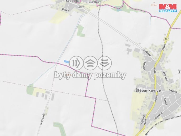 Prodej, Pole, Štěpánkovice