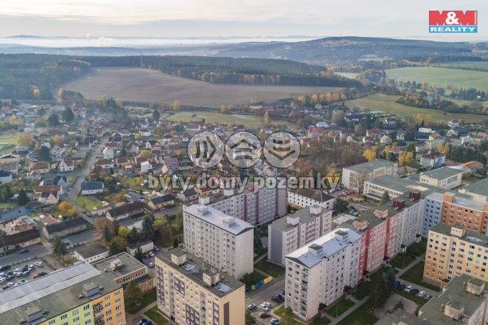 Pronájem, Byt 1+1, Horní Bříza