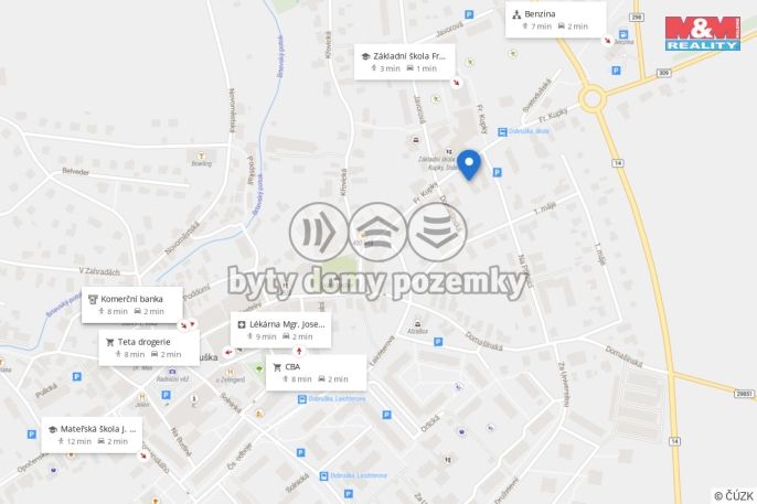 Pronájem, Byt 2+1, Dobruška