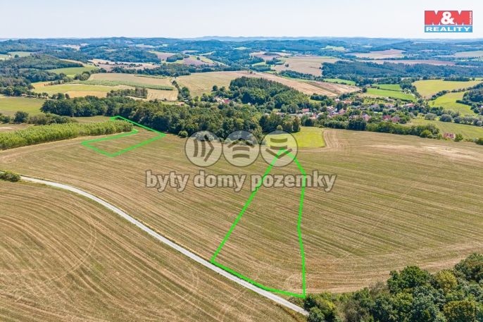 Prodej, Pole, Křečovice