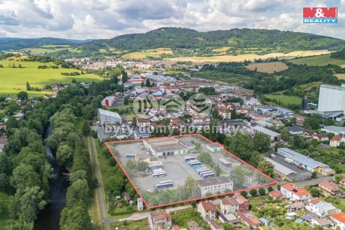 Pronájem, Provozní plocha, Sušice